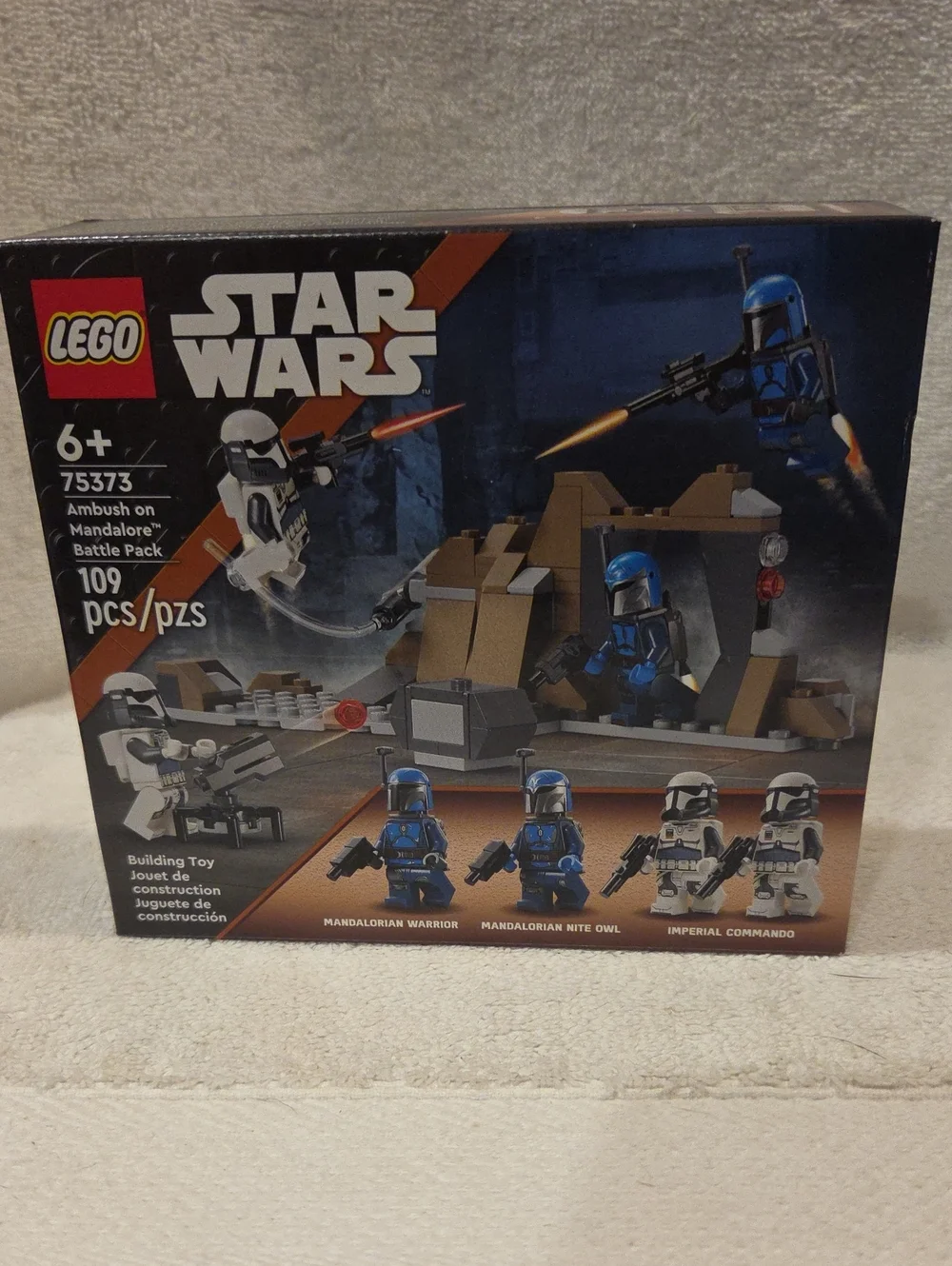 STAR WARS AMBUSH ON MANDALORE BATTLE PACK LEGO